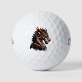 Balles De Golf Dragon Callaway Warbird Golf Balls (Devant)