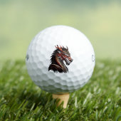Balles De Golf Dragon Callaway Warbird Golf Balls (T-shirt Insitu)