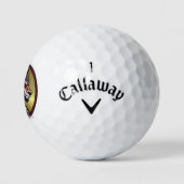 Balles De Golf Dragon Callaway Warbird Golf Balls (Logo)