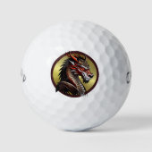 Balles De Golf Dragon Callaway Warbird Golf Balls (Devant)