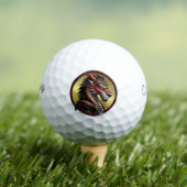 Balles De Golf Dragon Callaway Warbird Golf Balls (T-shirt Insitu)