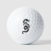 Balles De Golf Dragon chinois (Recto)