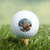 Balles De Golf Dragon de la montagne (T-shirt Insitu)