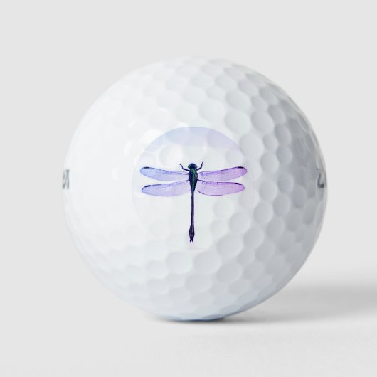Balles De Golf Dragon Fly Golf Balls (Devant)