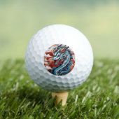 Balles De Golf Dragon Golf Balls (T-shirt Insitu)