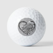 Balles De Golf Dragon Heart (Recto)