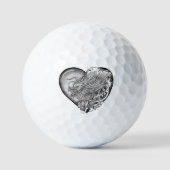 Balles De Golf Dragon Heart (Recto)