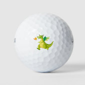 Balles De Golf Dragon mignon (Devant)