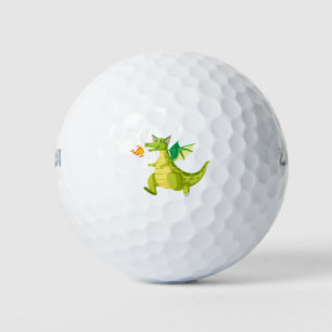 Balles De Golf Dragon mignon
