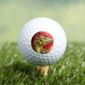 Balles De Golf Dragon sur Bloody Moon (T-shirt Insitu)
