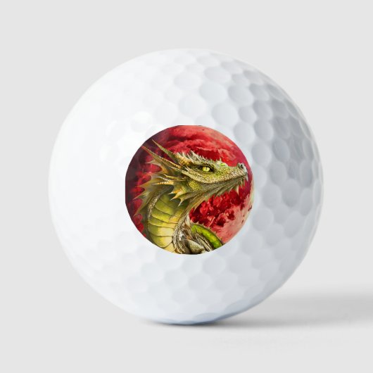 Balles De Golf Dragon sur Bloody Moon (Recto)