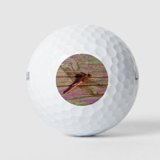 Balles De Golf Dragonfly (Devant)