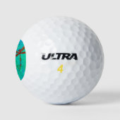 Balles De Golf Dragonfly Dance Golf Balls (Logo)