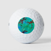 Balles De Golf Dragonfly Dance Golf Balls (Devant)