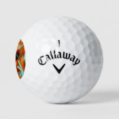 Balles De Golf Dragonfly Desert Flit Golf Balls (Logo)