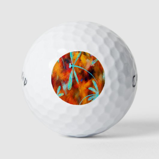 Balles De Golf Dragonfly Desert Flit Golf Balls (Devant)