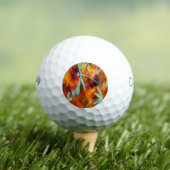 Balles De Golf Dragonfly Desert Flit Golf Balls (T-shirt Insitu)