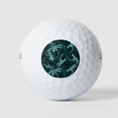 Balles De Golf Dragonfly Disco Midnight Blue (Devant)