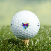 Balles De Golf Dragonfly en arc-en-ciel (T-shirt Insitu)