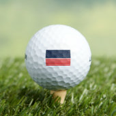 Balles De Golf drapeau 4 juillet américain (T-shirt Insitu)