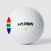 Balles De Golf Drapeau Afrique du Sud (Logo)
