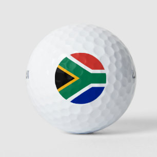 Balles De Golf Drapeau Afrique du Sud