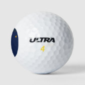 BALLES DE GOLF DRAPEAU ALASKA (Logo)