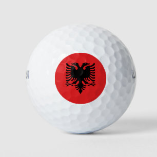 Balles De Golf Drapeau albanais