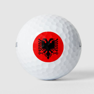 Balles De Golf Drapeau Albanie