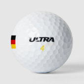 Balles De Golf Drapeau allemand (Logo)
