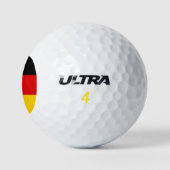 Balles De Golf Drapeau allemand (Logo)