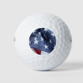Balles De Golf Drapeau américain (Devant)