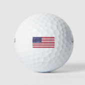 Balles De Golf Drapeau américain (Devant)