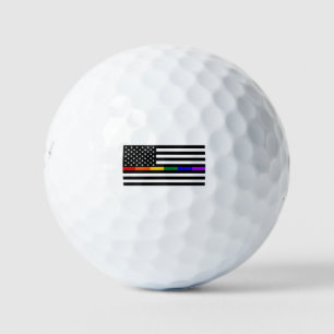 Balles De Golf Drapeau américain LGBTQ