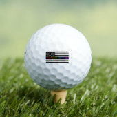 Balles De Golf Drapeau américain LGBTQ (T-shirt Insitu)