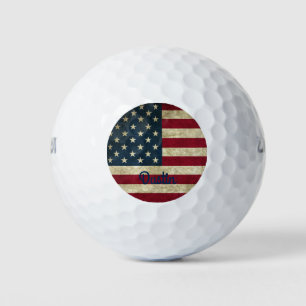Balles De Golf Drapeau américain Wilson Ultra 500/Golf Ball