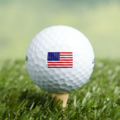 Balles De Golf Drapeau américain wu gbcnt (T-shirt Insitu)
