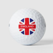 Balles De Golf Drapeau anglais Union Jack (Devant)