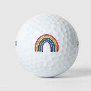 Balles De Golf Drapeau arc-en-ciel LGBTQ Fierté gay Sensibilisati