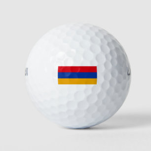 Balles De Golf Drapeau Arménie