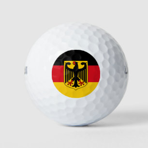 Balles De Golf Drapeau/armoiries de l'Allemagne