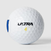 Balles De Golf Drapeau / Armoiries d'Éire (Logo)
