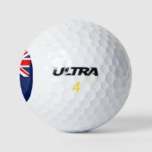 Balles De Golf Drapeau australien (Logo)