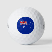 Balles De Golf Drapeau australien (Devant)