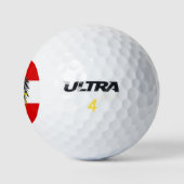 Balles De Golf Drapeau autrichien (Logo)