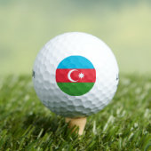 Balles De Golf Drapeau Azerbaïdjan (T-shirt Insitu)