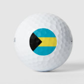 Balles De Golf Drapeau bahaméen (Devant)