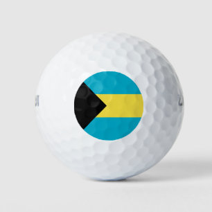 Balles De Golf Drapeau bahaméen