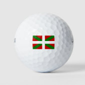Balles De Golf drapeau basque (Devant)