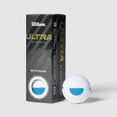 Balles De Golf Drapeau bavarois (Emballage)